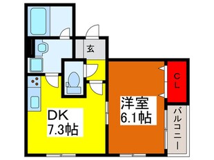 Ones　Stage川口幸町の物件間取画像